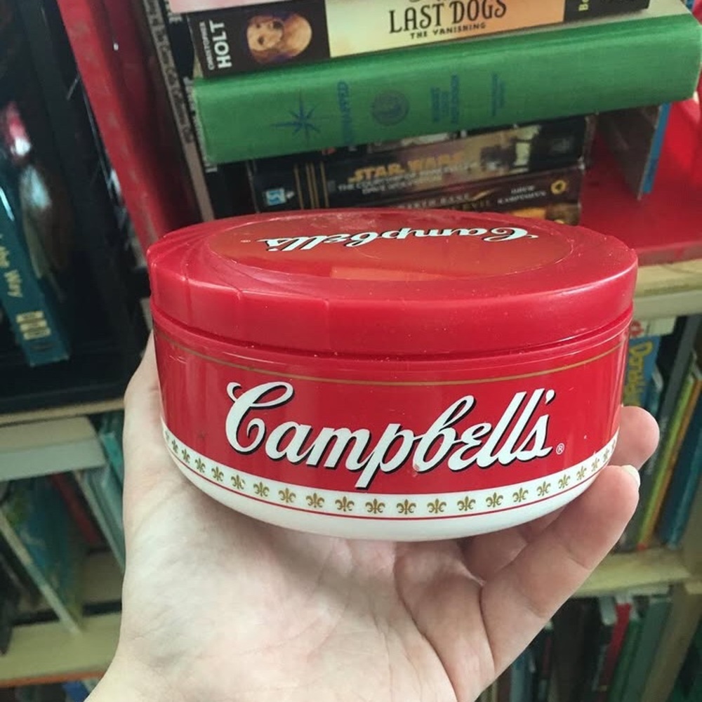 2002 Campbells S O U P thermos